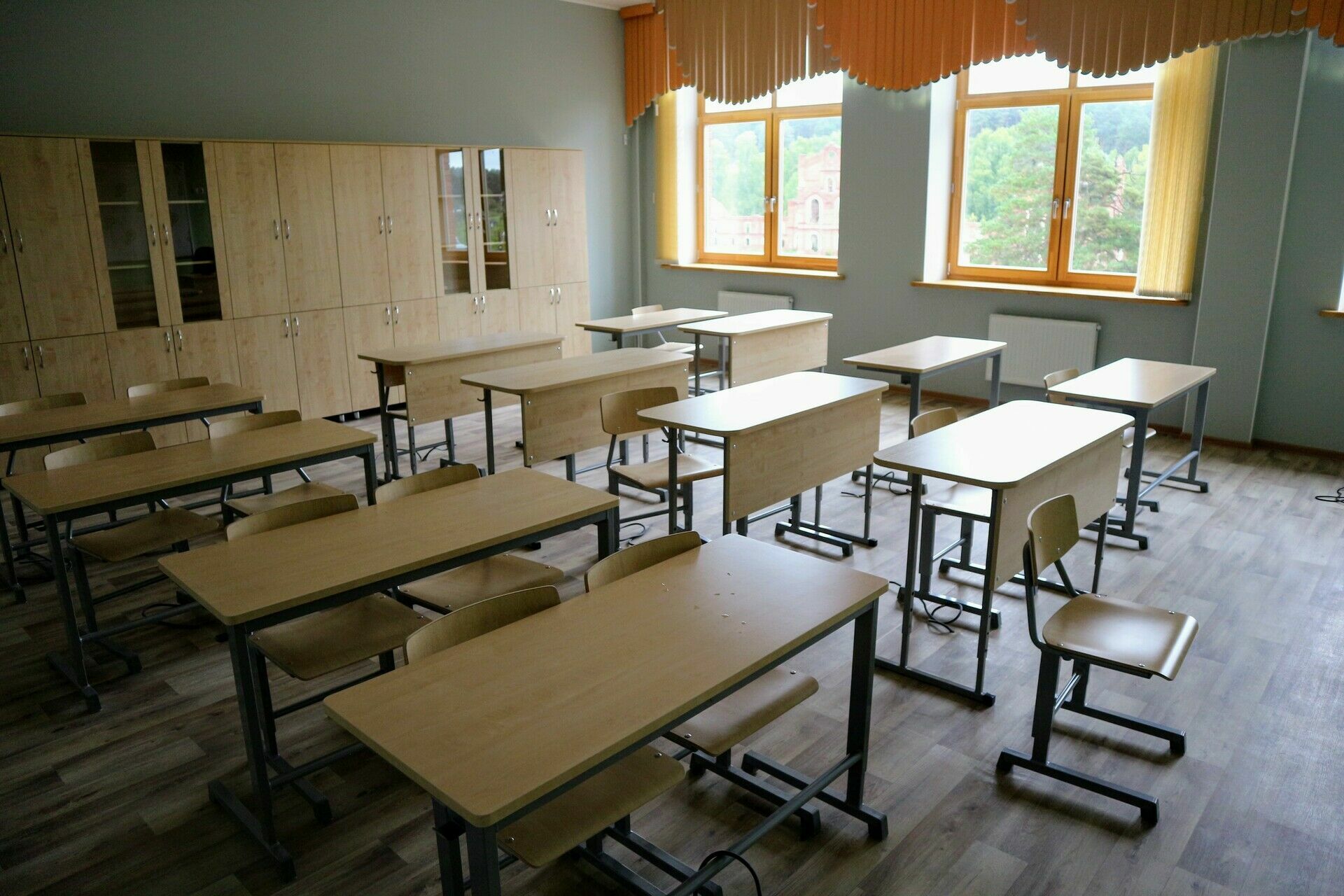 Две школы в Петрозаводске закрыли на карантин из-за высокой заболеваемости