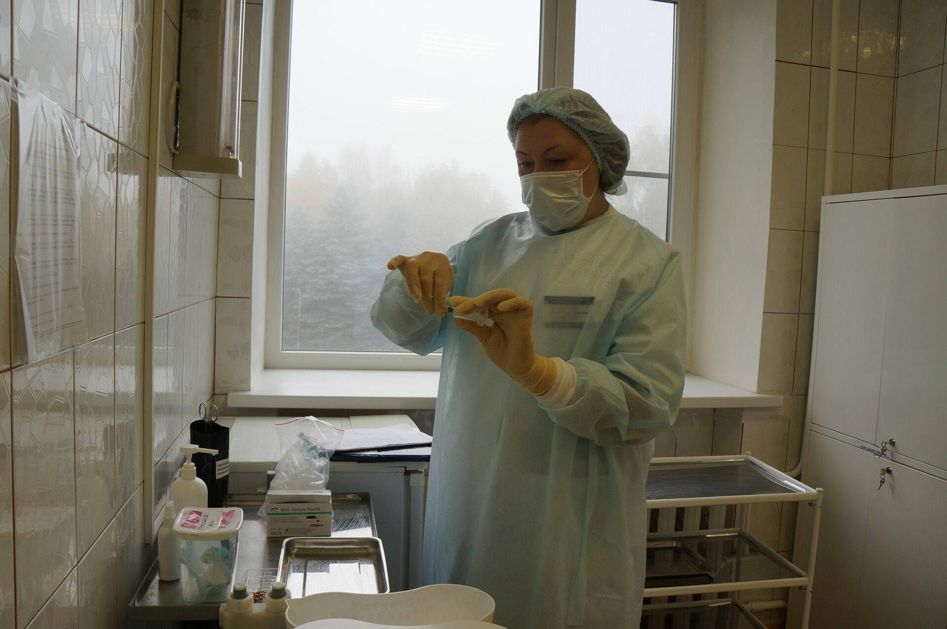 Власти России опровергли информацию о запрете ввоза тестов на коронавирус