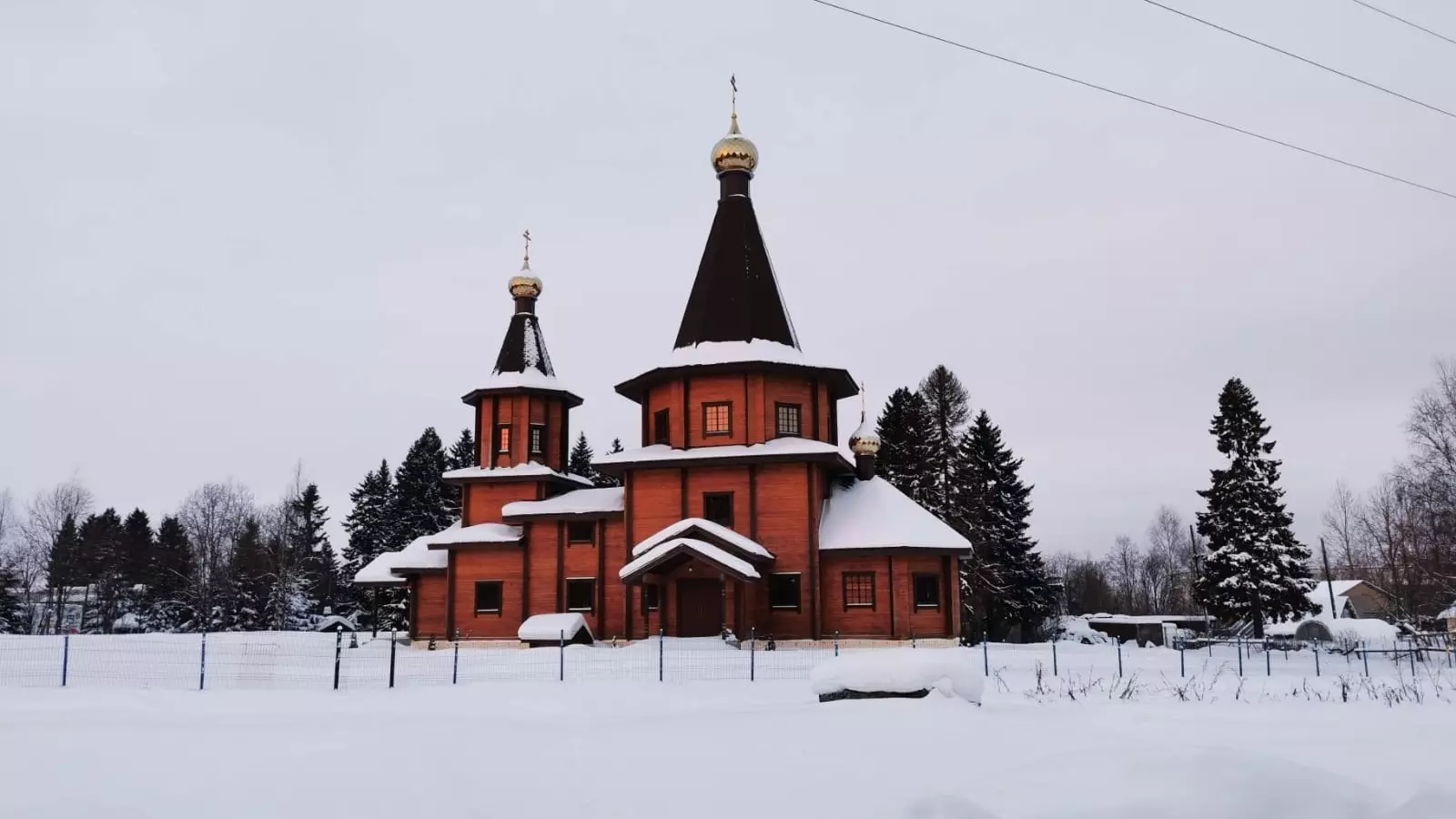 Старообрядческий храм газифицировали в Петрозаводске