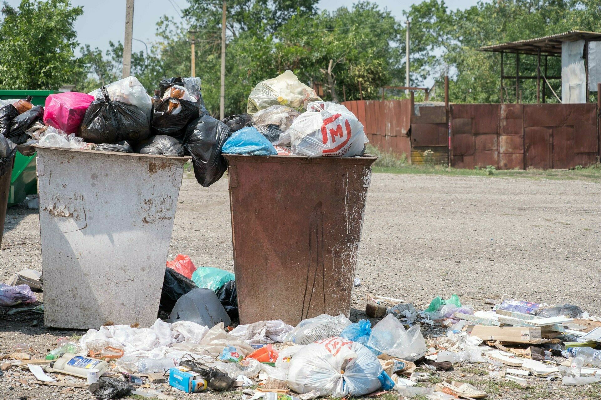 Новый договор на уборку проблемных мусорных площадок заключили в Петрозаводске