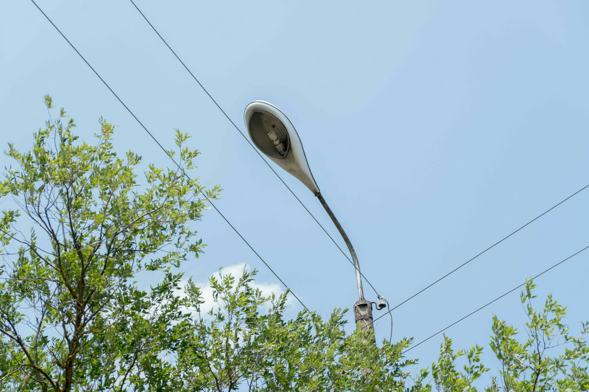 Систему уличного освещения модернизируют в Петрозаводске