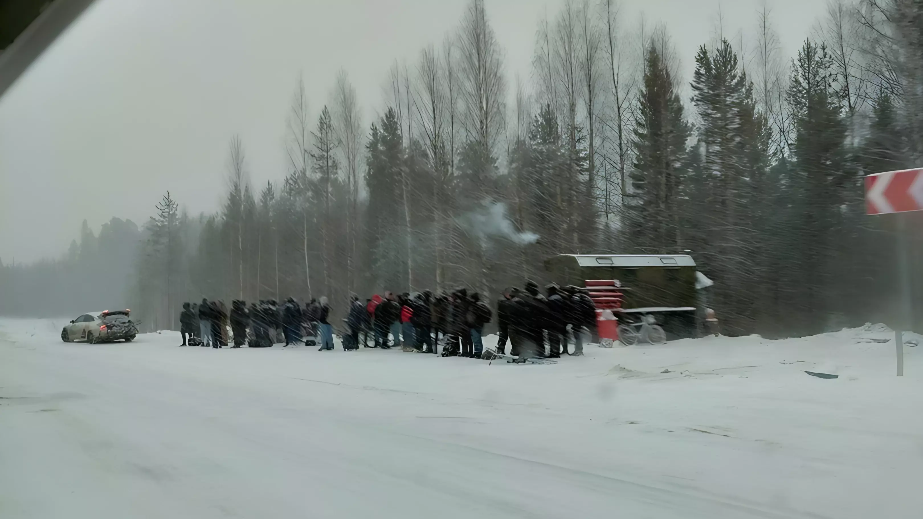 Пограничники России и Финляндии вступили в переговоры из-за ситуации с мигрантами