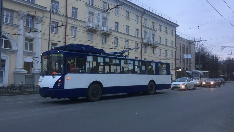 Троллейбусам Петрозаводска остро не хватает бюджетных денег