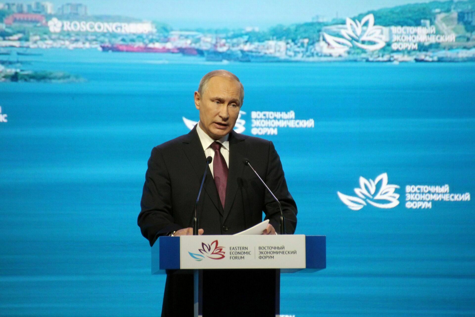Мобилизация и референдумы: Путин выступил с обращением к россиянам