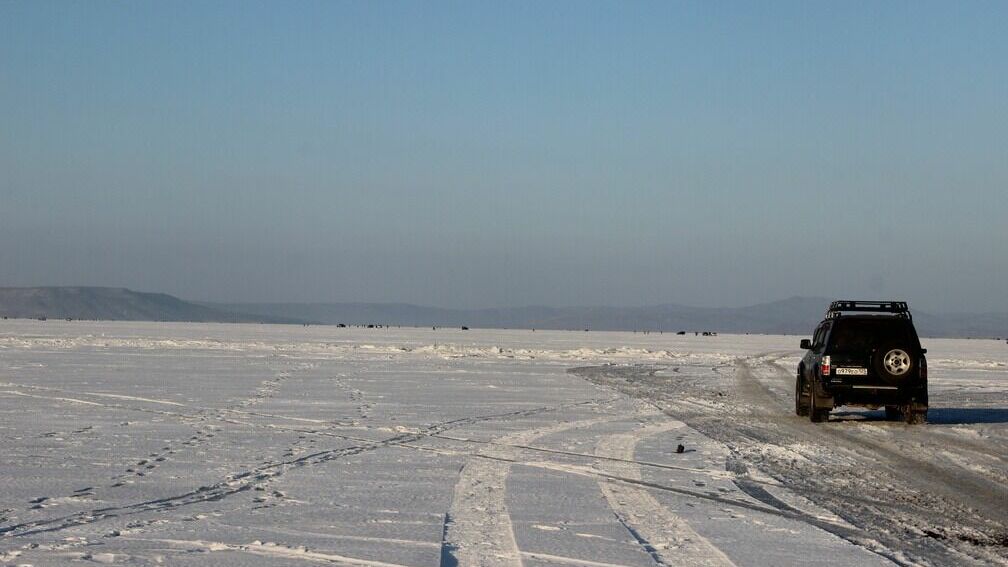 Мужчина перешел из Финляндии на территорию Карелии по льду