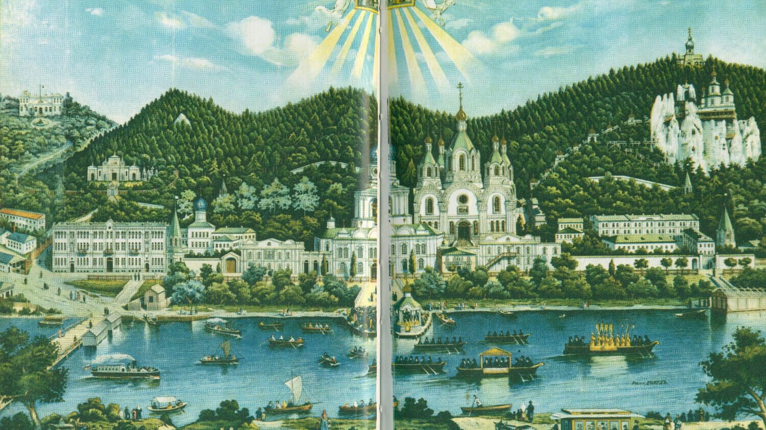 Святогорский Успенский монастырь в XVIII-XIX веках