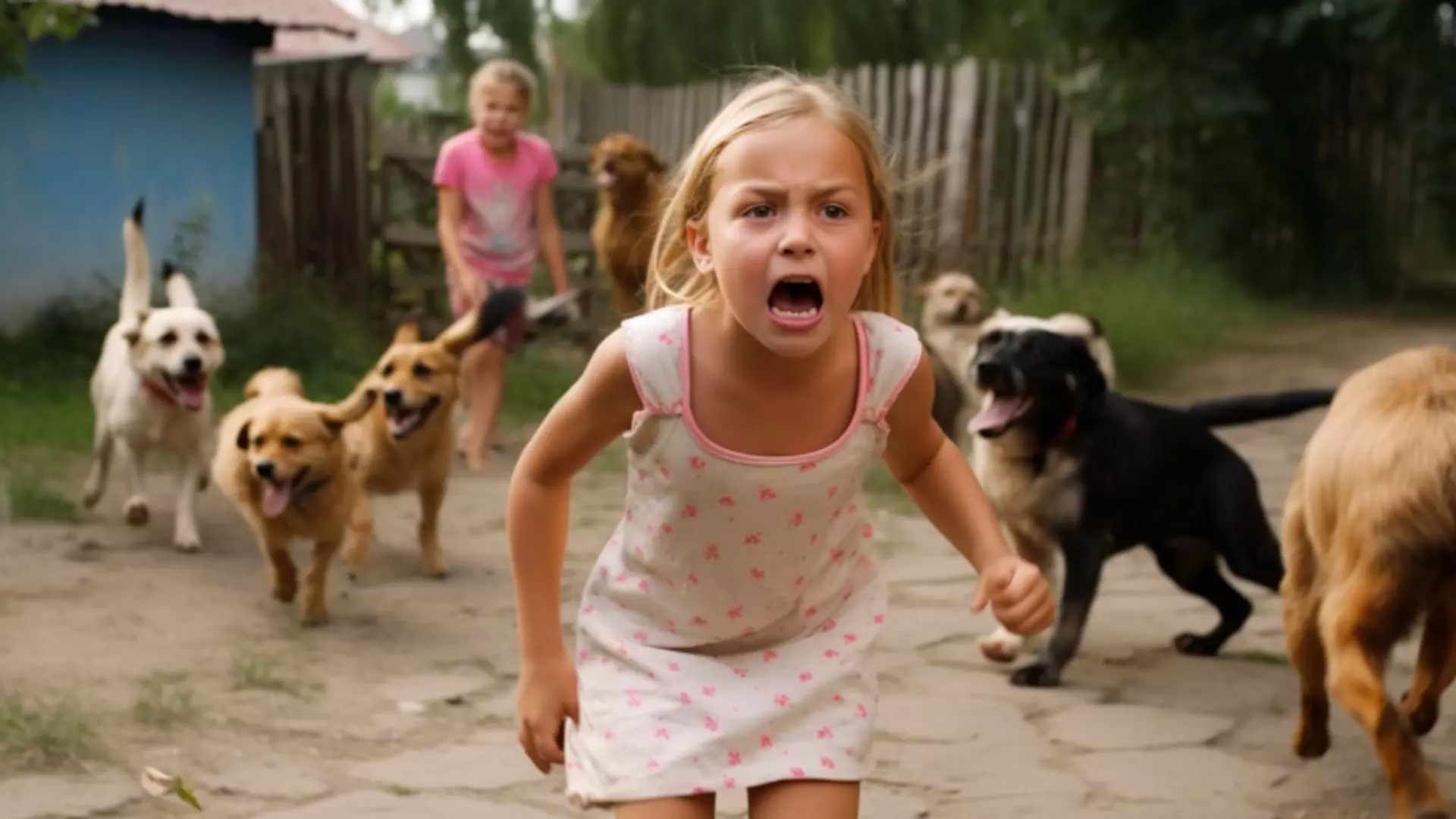 Как защитить себя и детей от нападения собак