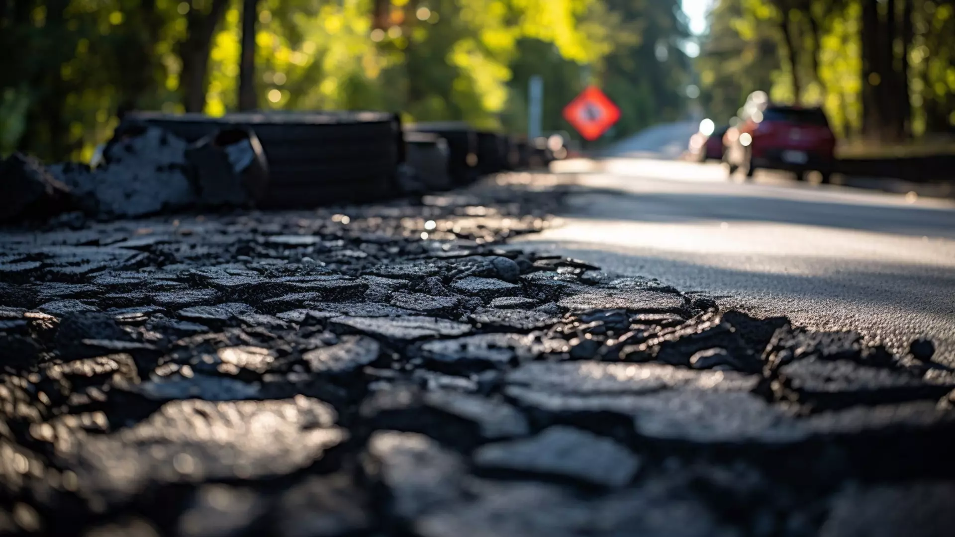 Ямочный ремонт дорог начался в Петрозаводске