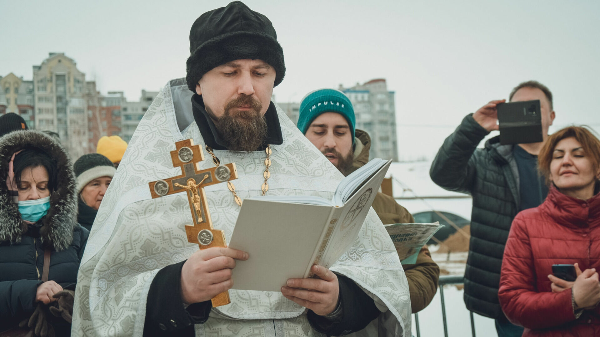 Как отметят Крещение в Петрозаводске в 2023 году