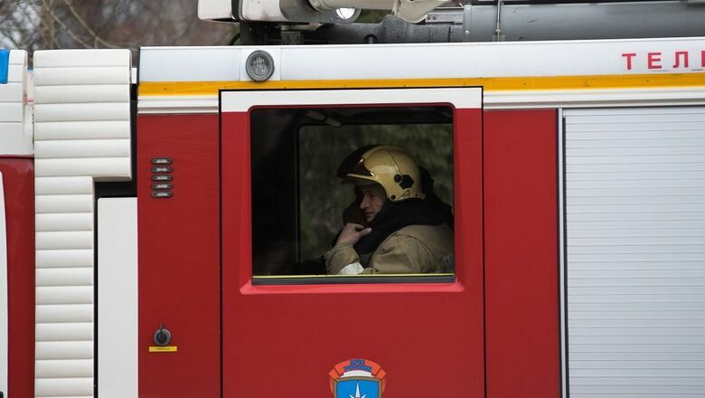 Пожарные в Петрозаводске достали с крыши подростка