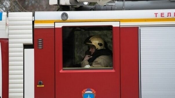 Один человек пострадал на пожаре в центре Петрозаводска