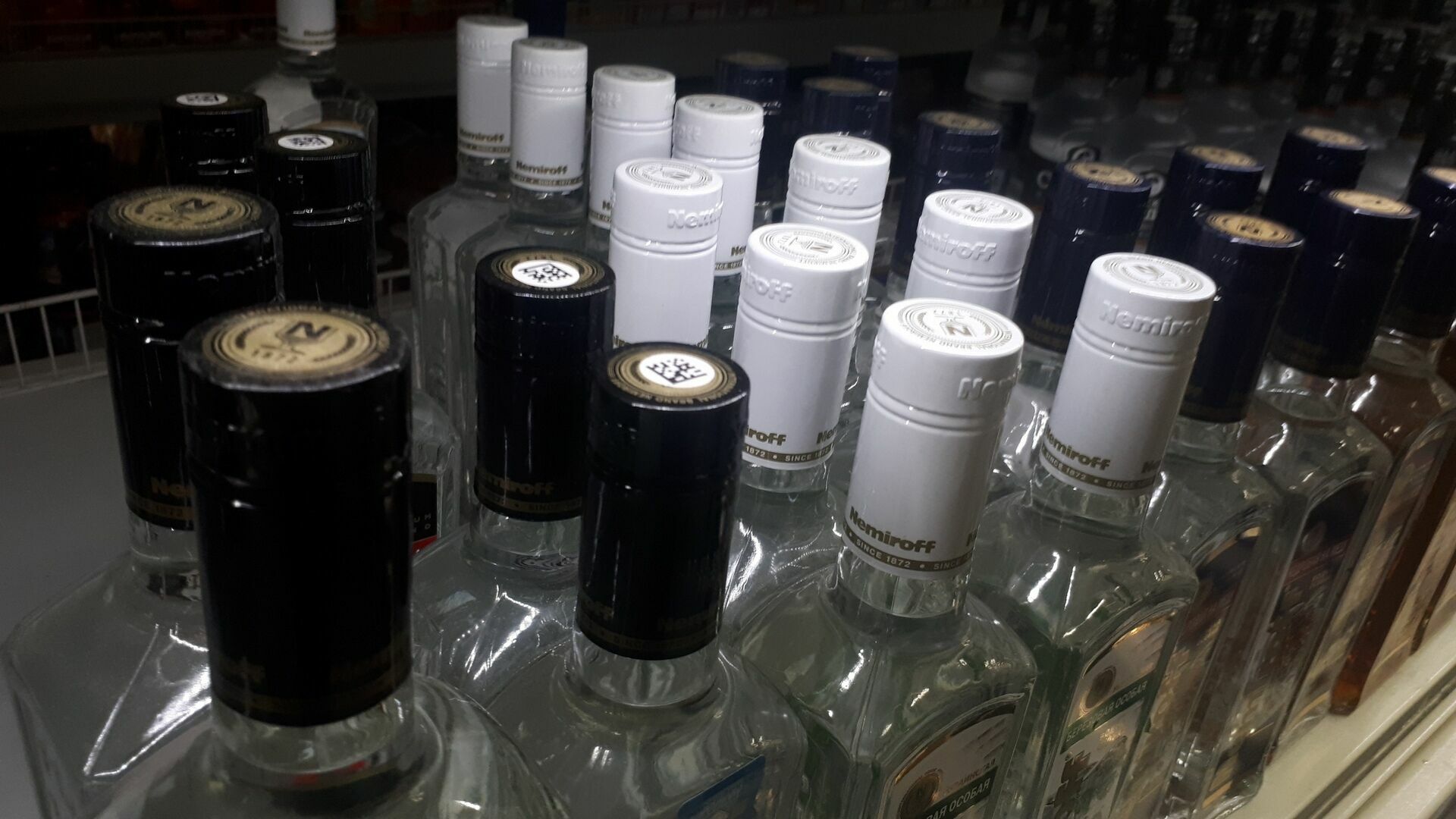 Власти Карелии намерены запретить продавать алкоголь в праздники