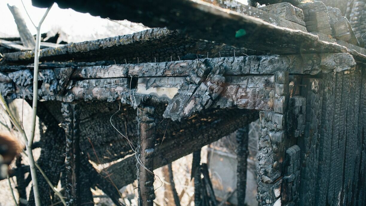 Сгоревший в Петрозаводске кафе-бар выставили на продажу