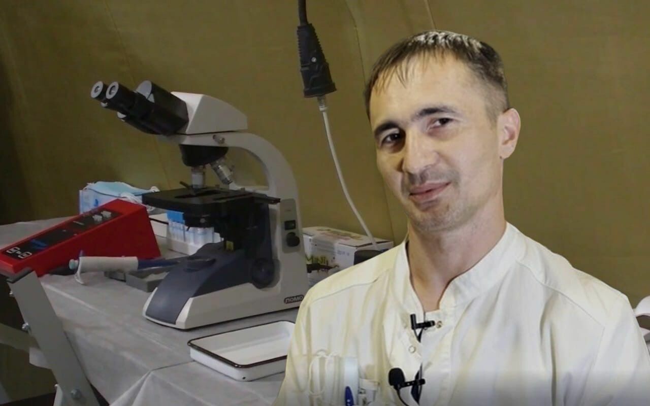 «Здесь служат люди психологически крепкие»: врач-невролог из Башкирии о работе в СВО