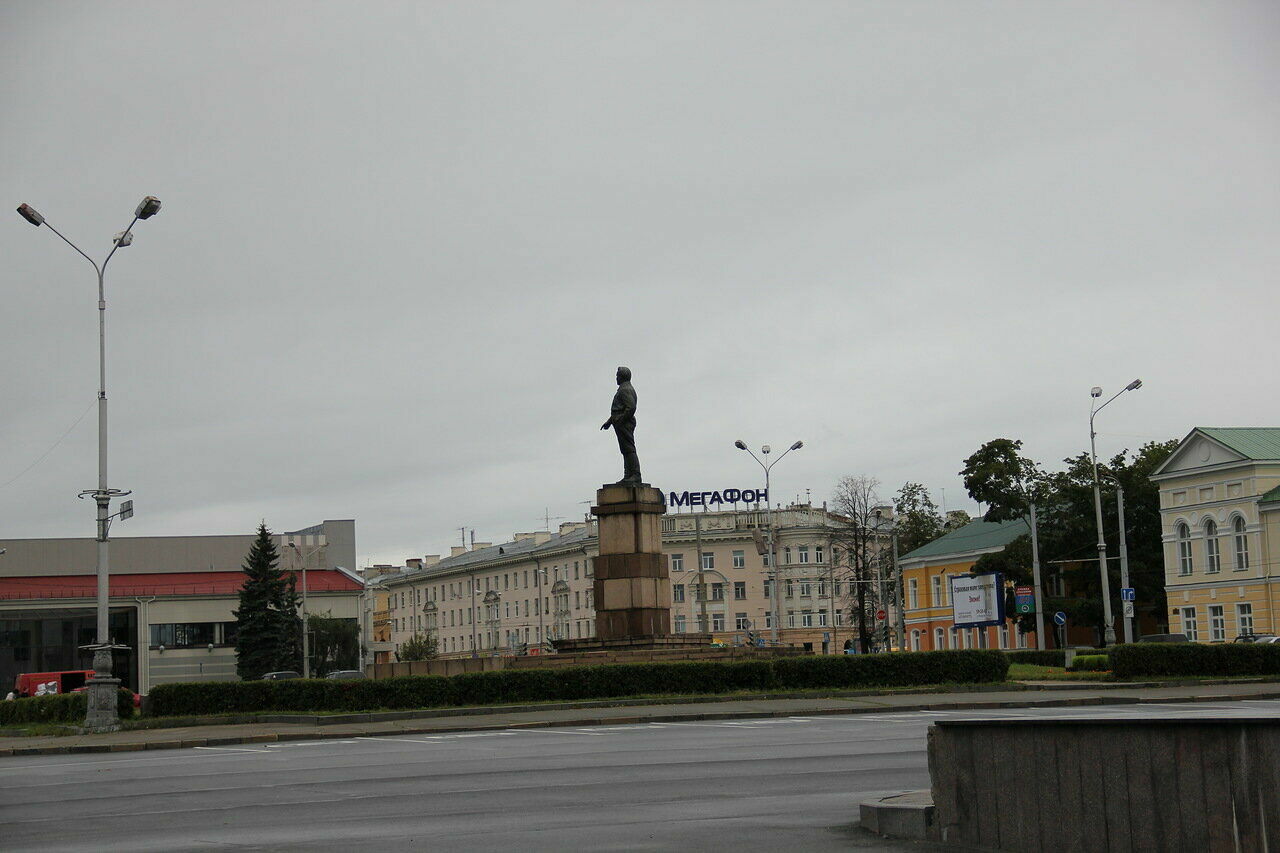 Временные ограничения для транспорта вводят в центре Петрозаводска
