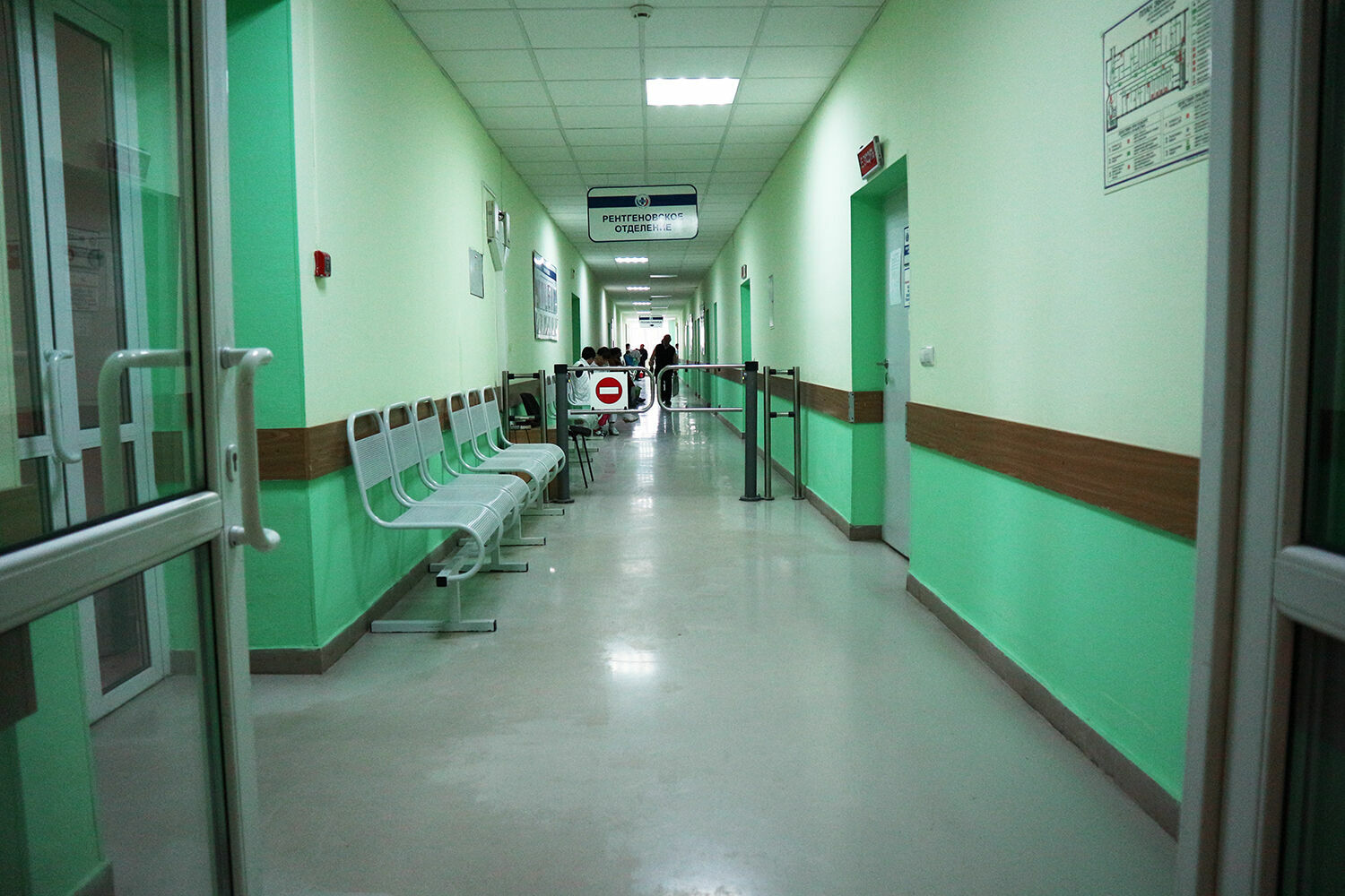 Число госпитализированных с внебольничной пневмонией в Карелии растет