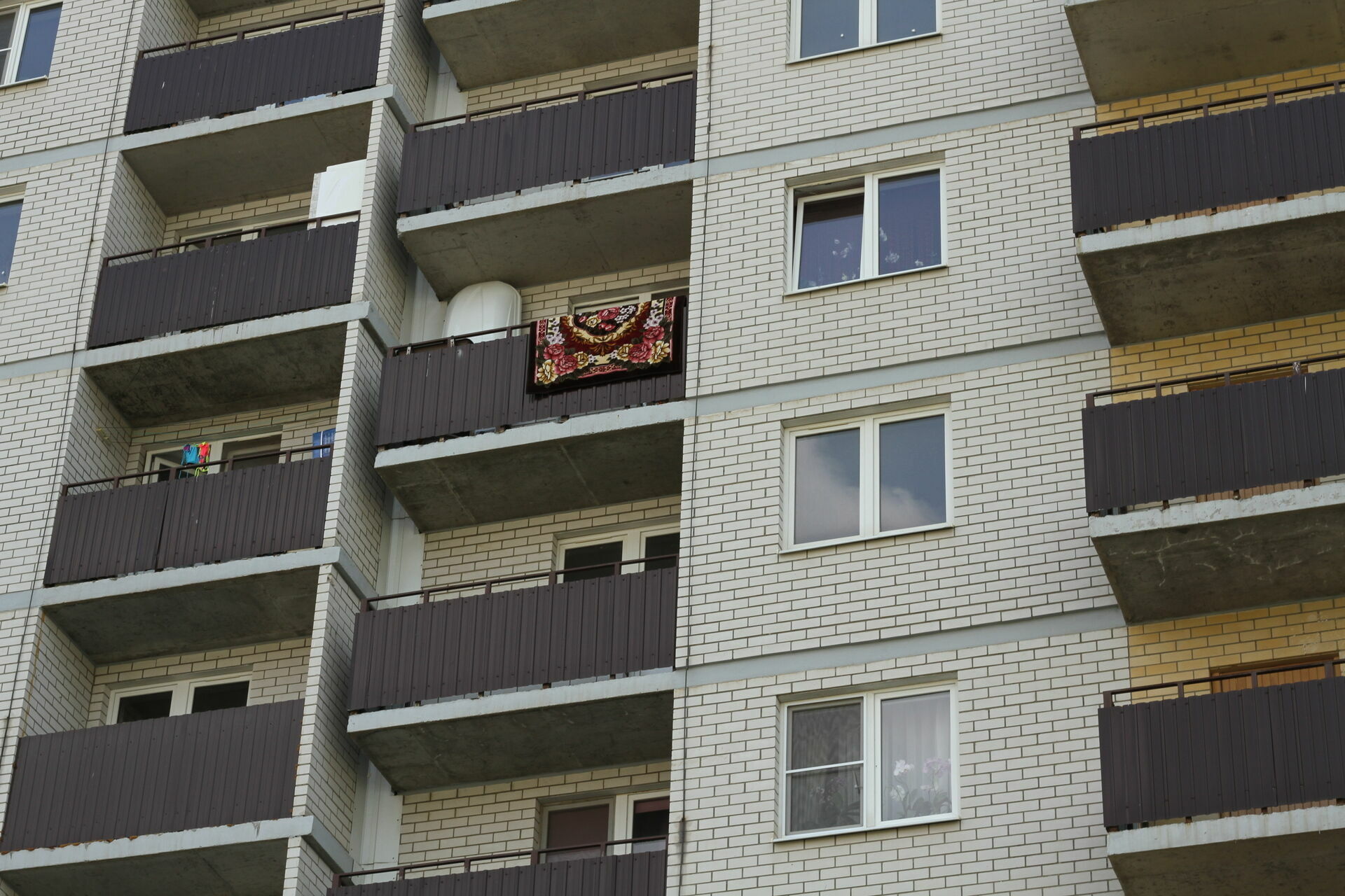 В Петрозаводске дети едва не сорвались с балкона