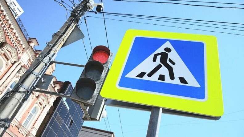 В Петрозаводске образуются пробки из-за неисправного «умного» светофора
