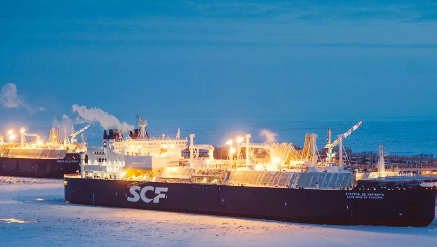 Северный морской путь развивается несмотря на санкции