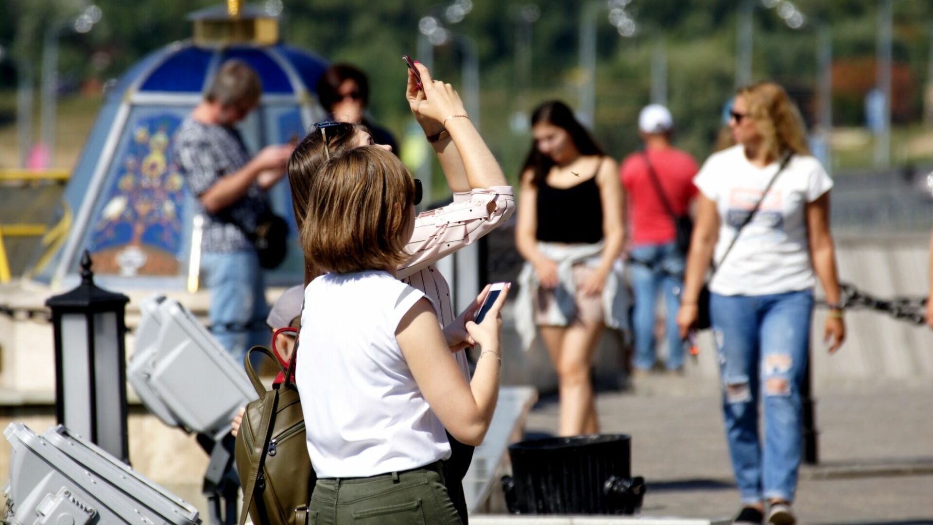 Число туристов выросло в Петрозаводске