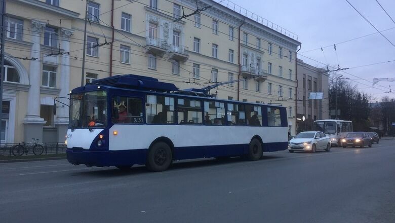 Троллейбусы в Петрозаводске вернутся на маршруты четырехлетней давности
