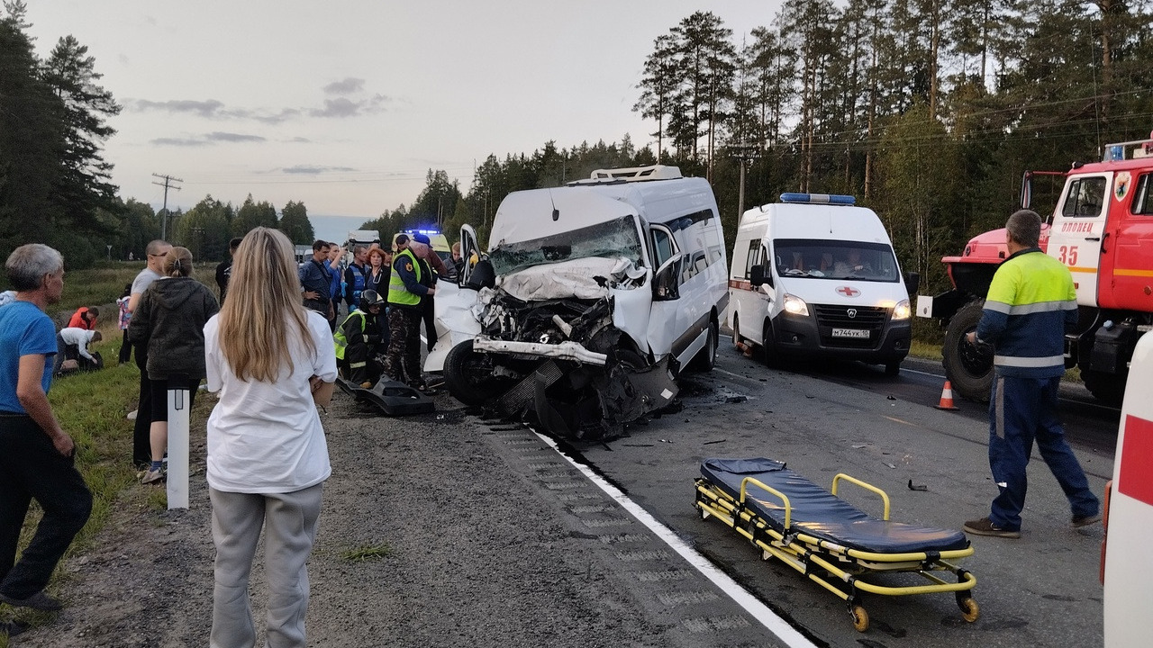 ГИБДД Карелии раскрыла подробности ДТП с автобусом, в котором пострадали 7 человек