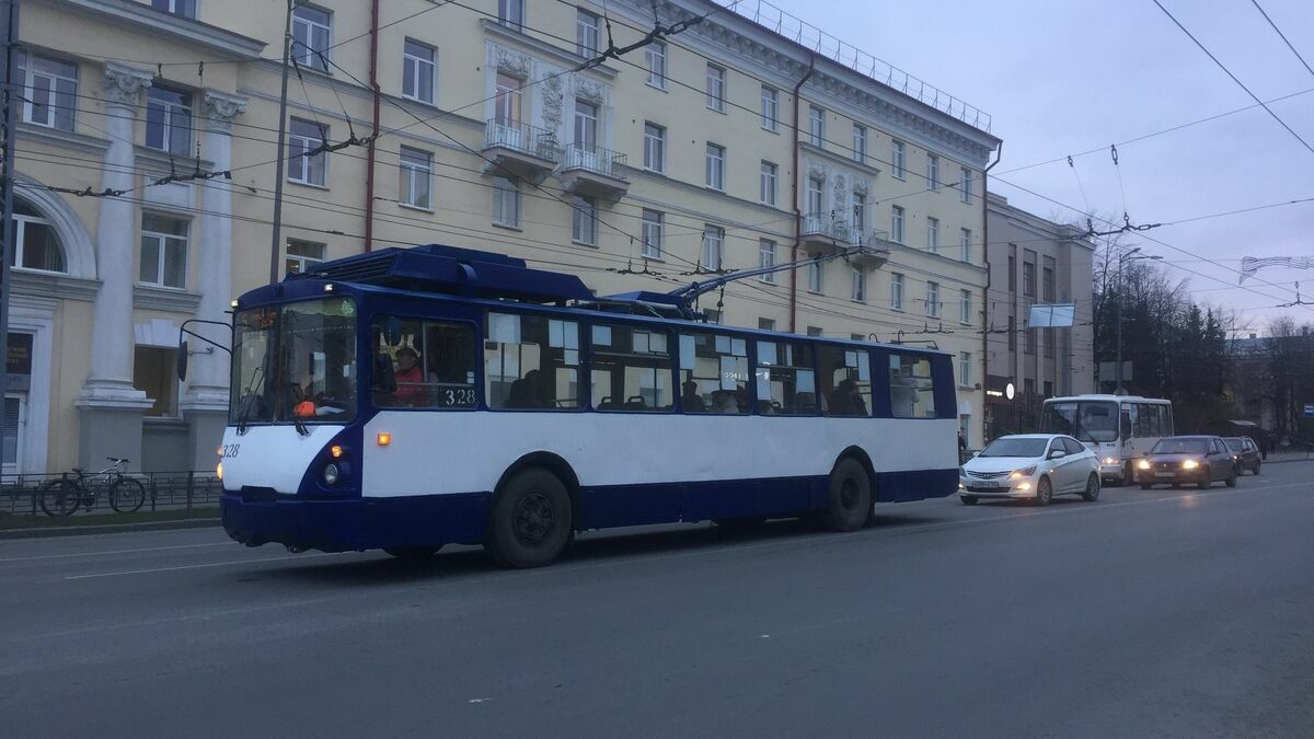 Новый директор троллейбусного управления Петрозаводска вступил в должность