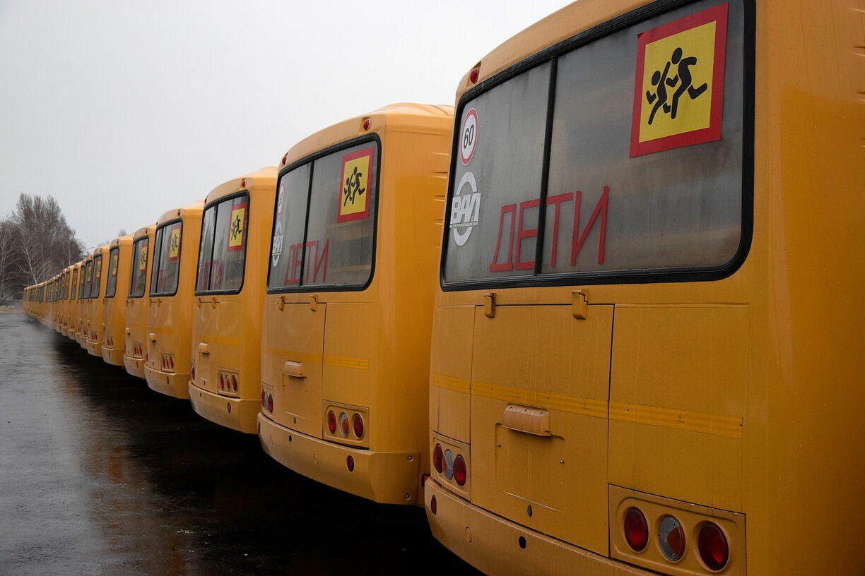 Школьным и пассажирским автобусам в Карелии не хватает пунктов техосмотра