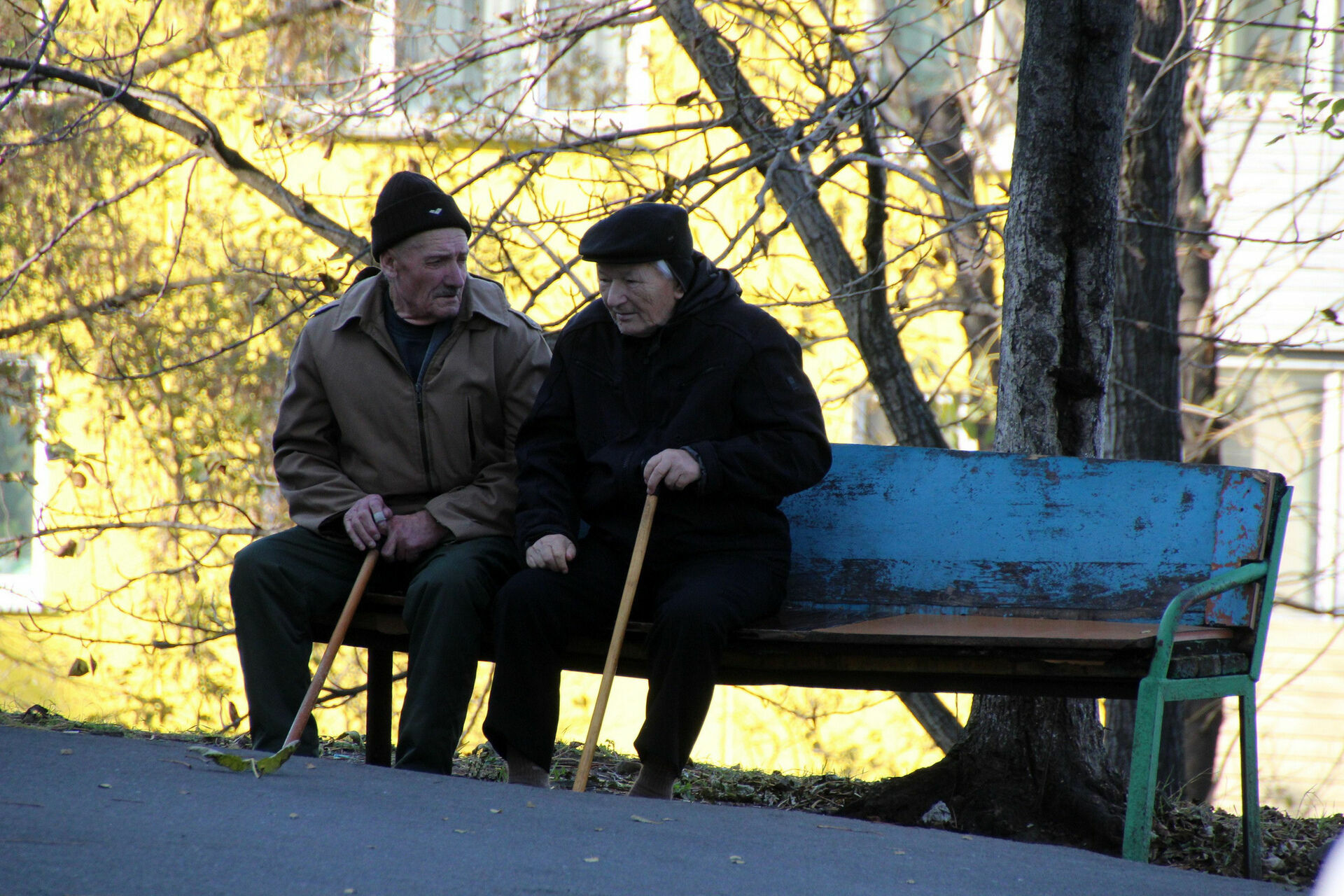Россия будет выплачивать пенсии иностранцам