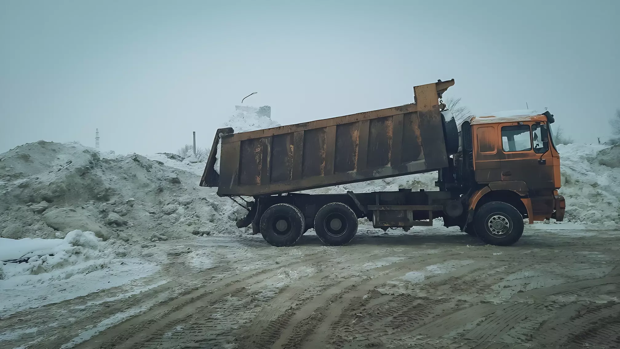 Мэр Петрозаводска рассказала, куда из города вывозят убранный снег