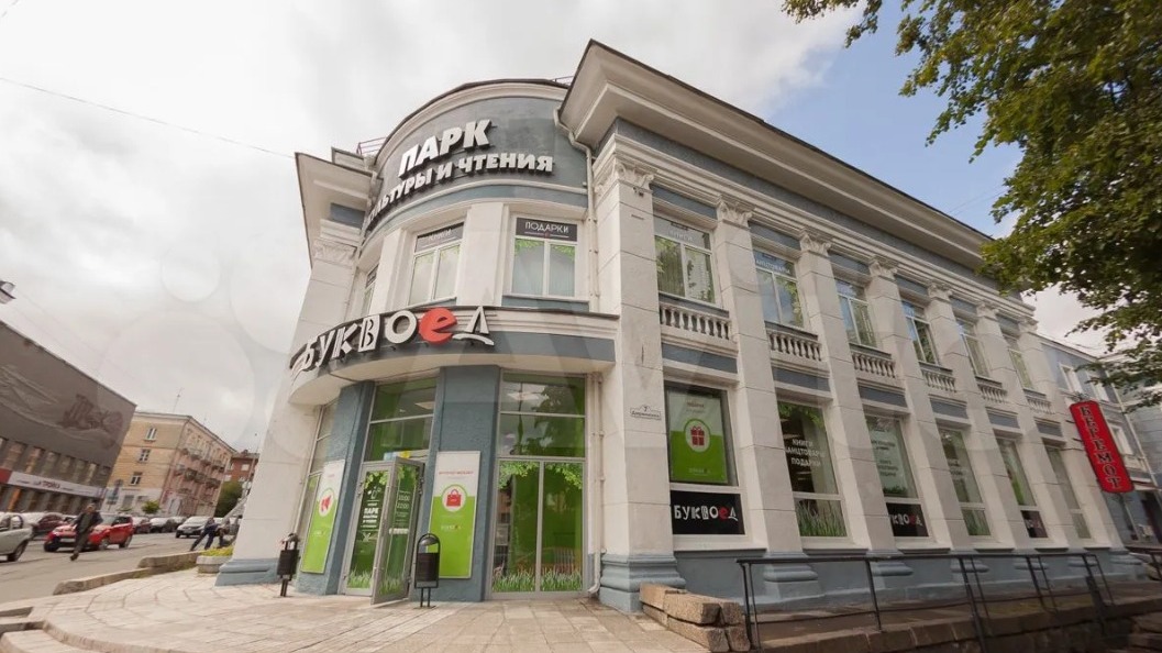 Историческое здание «Детского мира» вновь выставили на продажу в Петрозаводске
