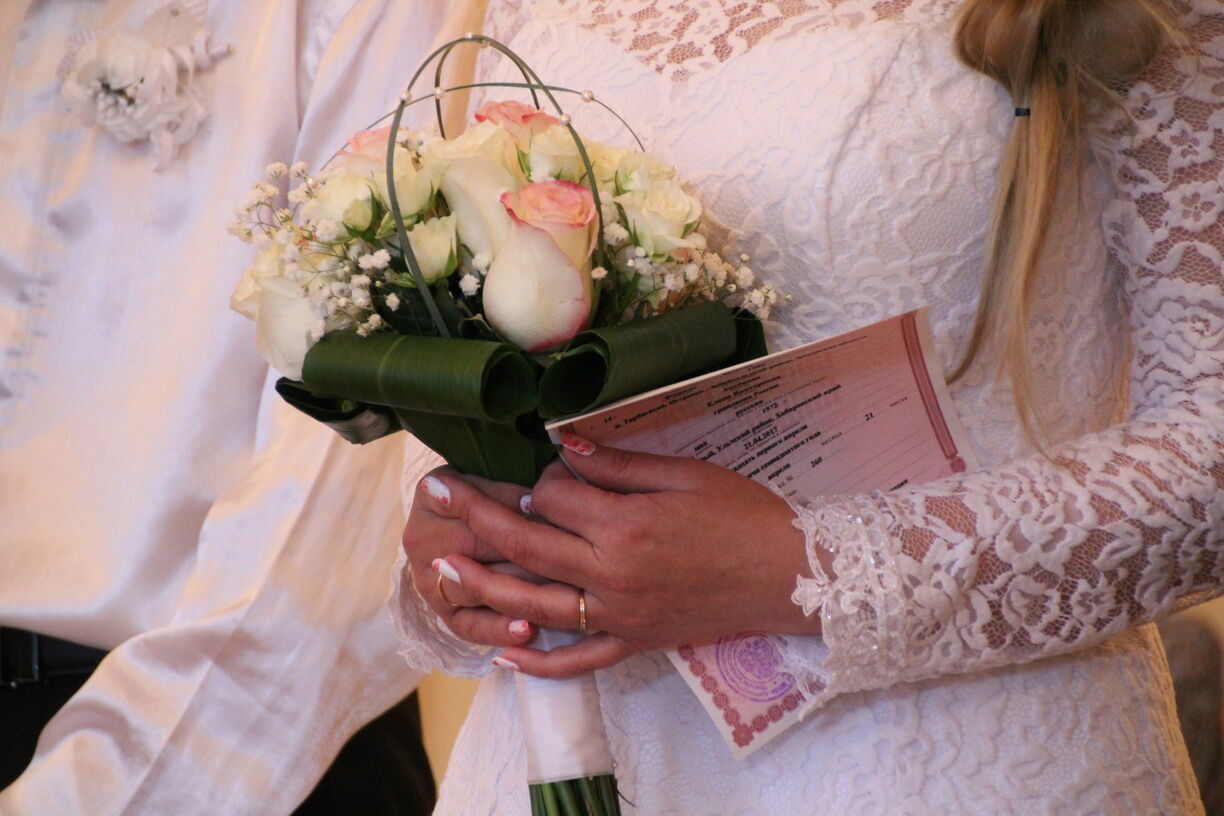 Город в Карелии может установить рекорд по числу свадеб