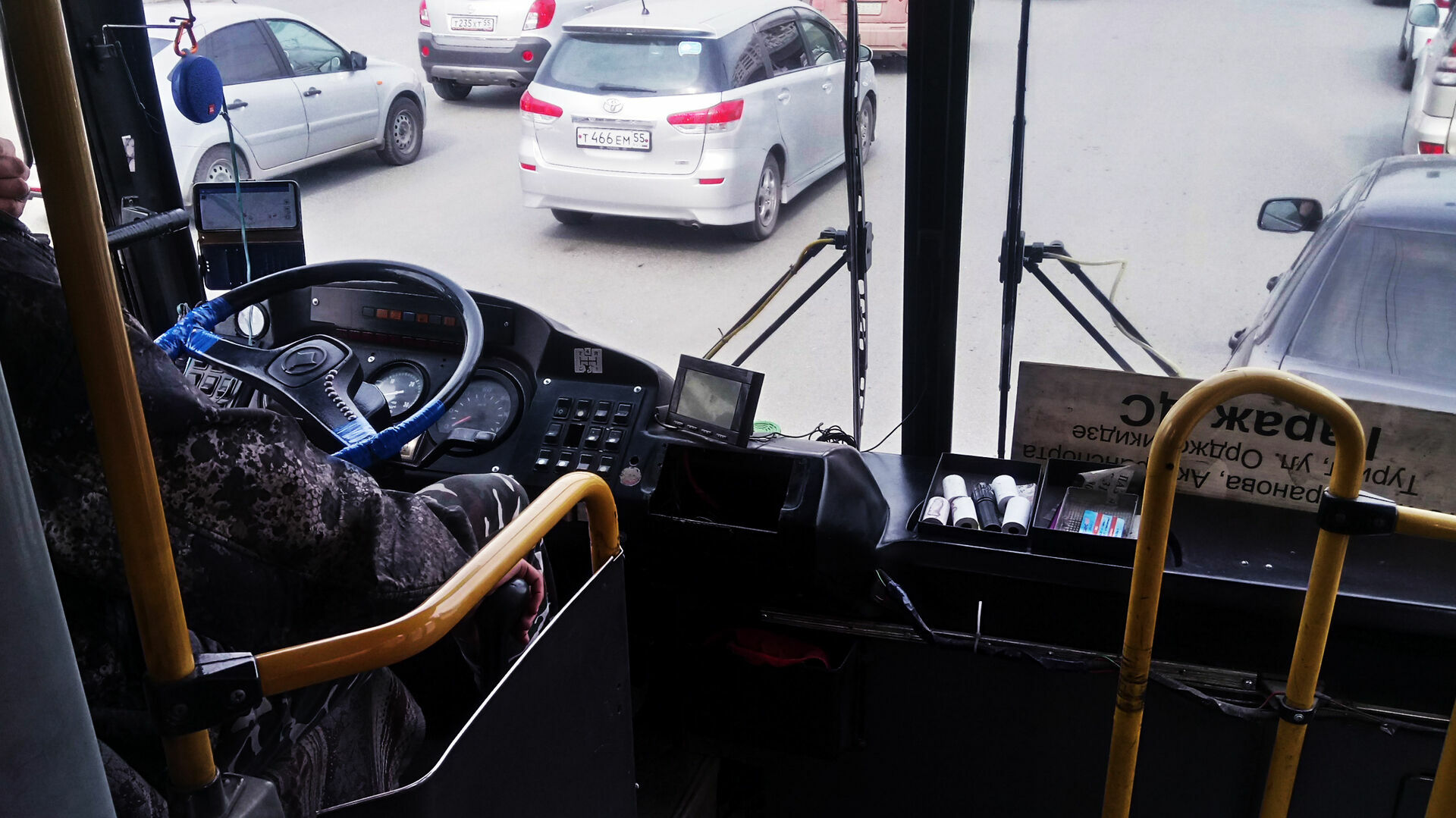 Установлена личность водителя маршрутки, который удерживал ребенка в Петрозаводске