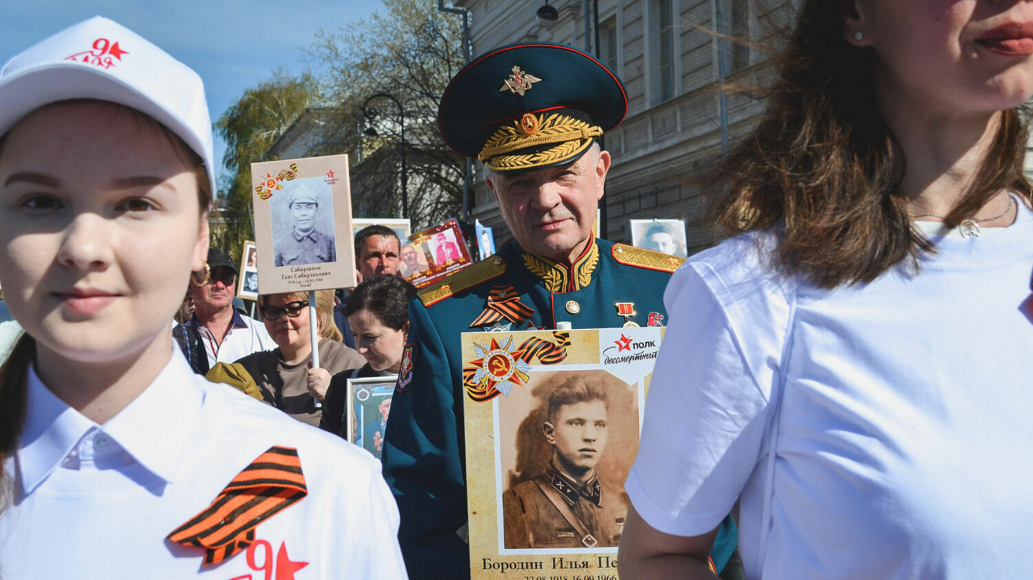 «Бессмертный полк» на День Победы — 2023 в Петрозаводске