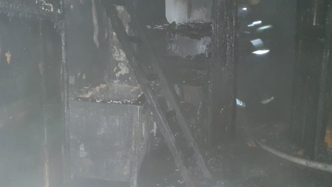 В СК Карелии назвали предварительную причину пожара, где заживо сгорел человек