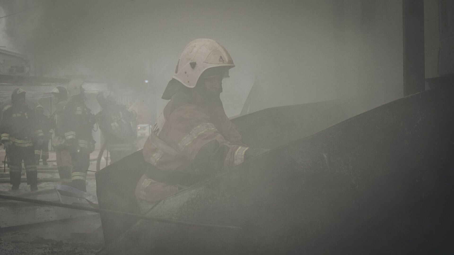 Житель поселка Карелии обгорел на пожаре