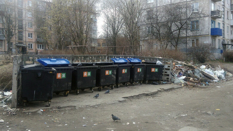 Сотни мусорных площадок в Петрозаводске остаются «ничьими»