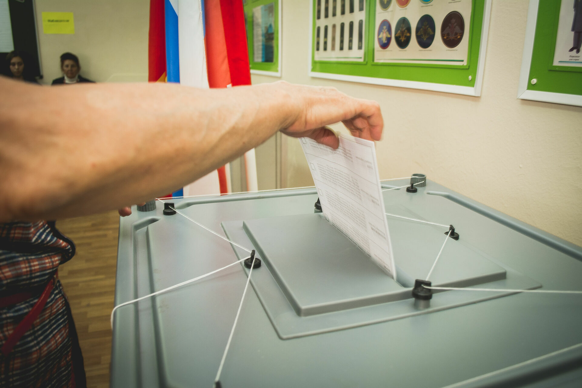 Президент России подписал закон о трехдневном голосовании