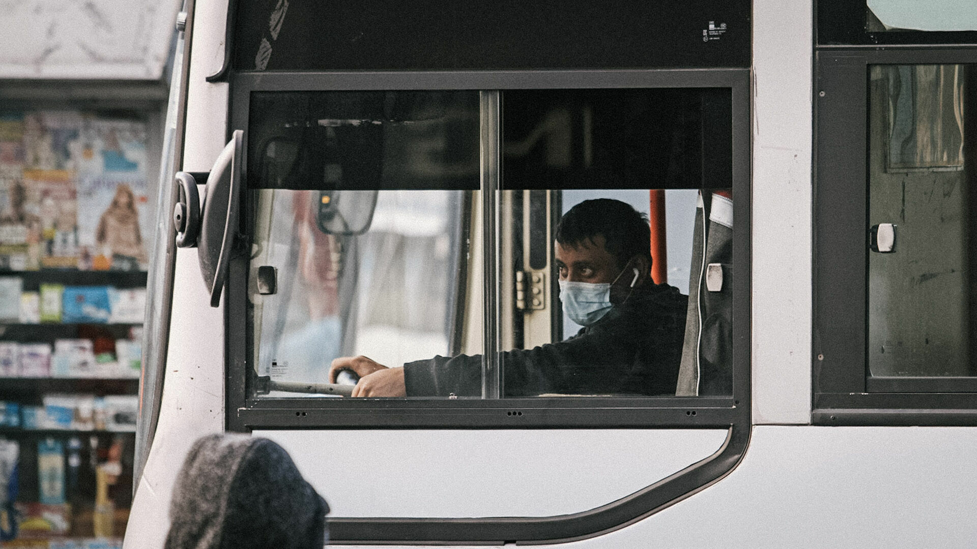 «Пассажиры в ужасе»: маршрутчики устроили разборки на дороге в Петрозаводске