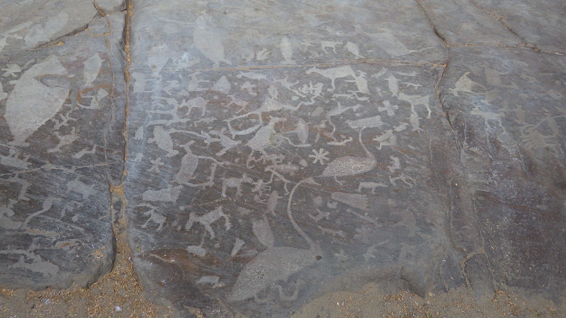 Неизвестные повредили буквы на вывеске объекта ЮНЕСКО в Карелии