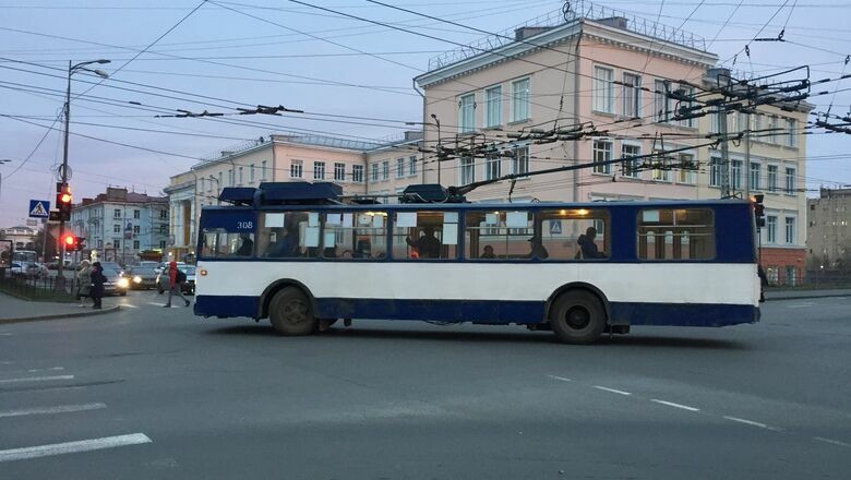 Горсовет объяснил отказ от подорожания проезда в троллейбусах Петрозаводска