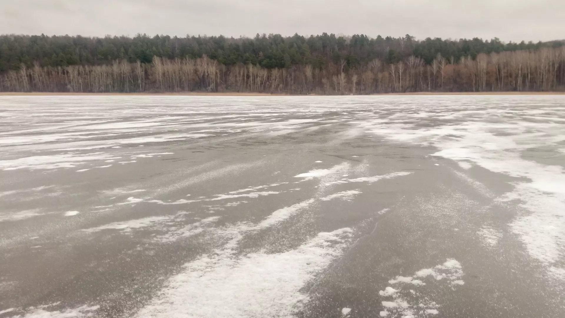 Лососинка в Петрозаводске может выйти из берегов из-за морозов