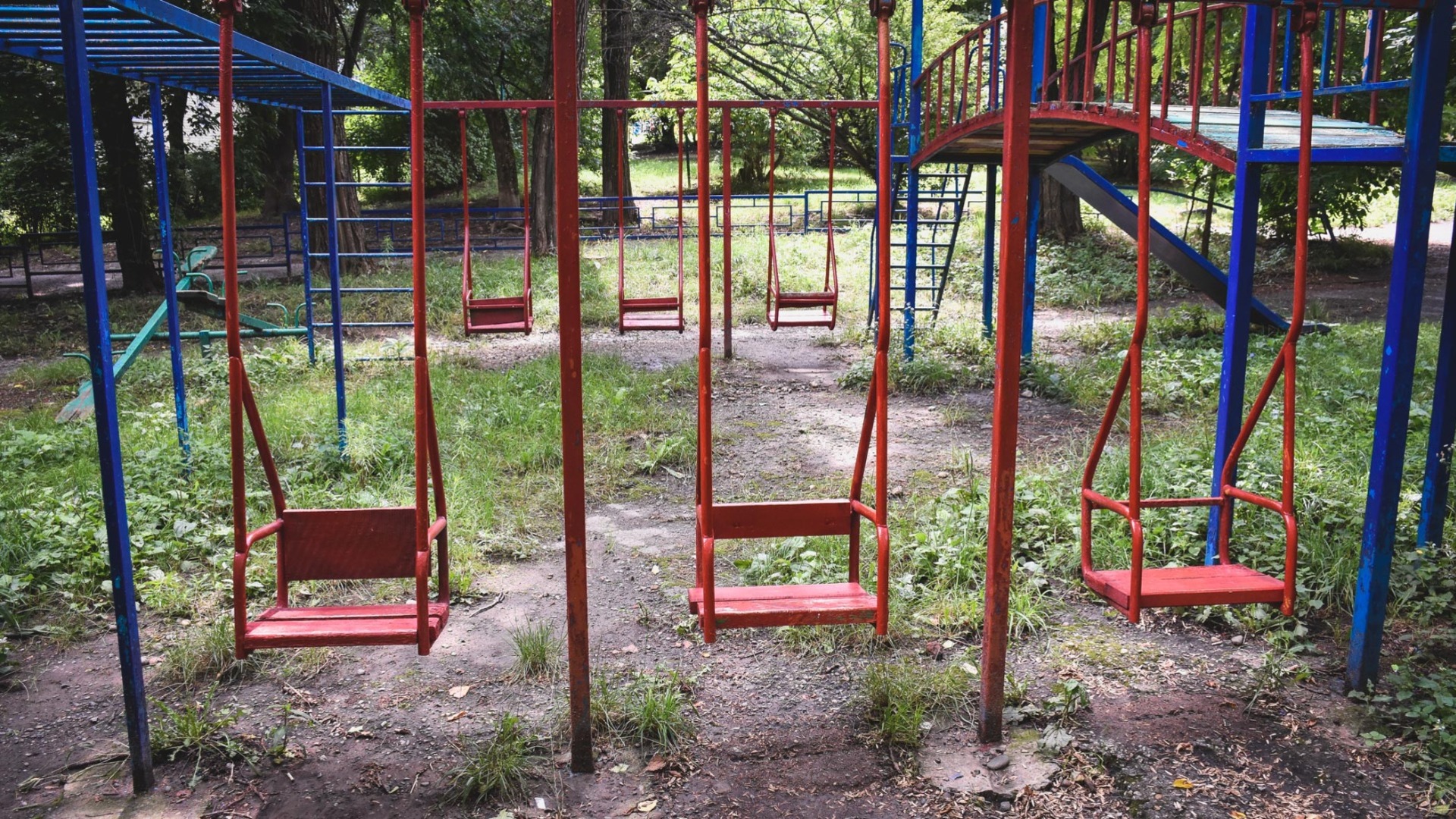 Детские площадки начнут уничтожать по всему Петрозаводску