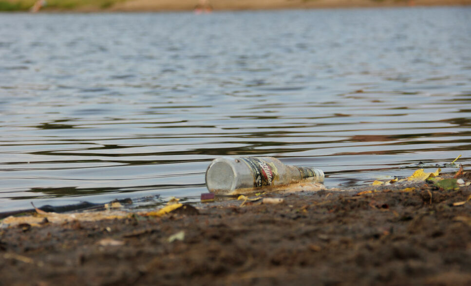 Озера в Карелии очистят от мусора за бюджетные деньги