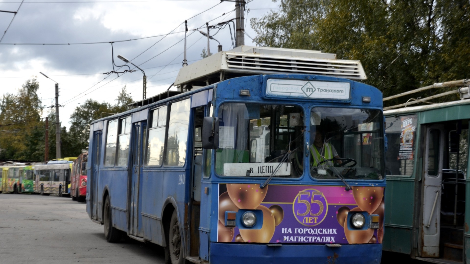 Маршрут троллейбуса временно изменили из-за ДТП в Петрозаводске