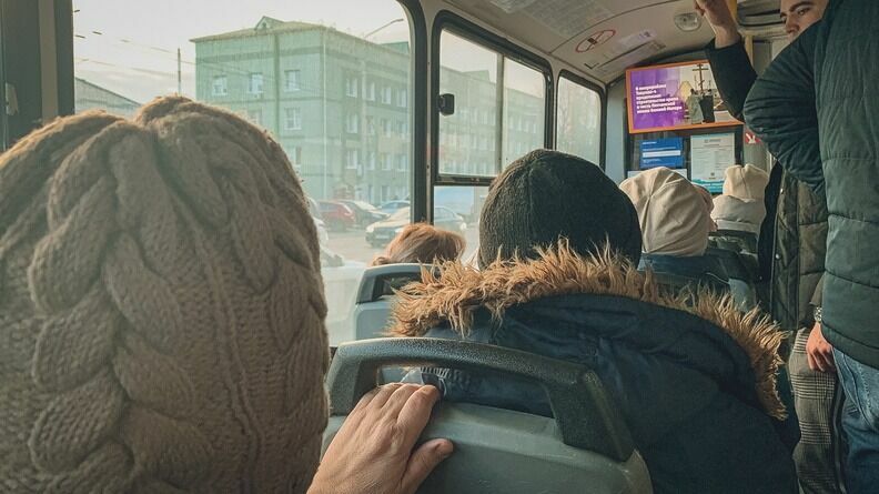 Жителей Карелии предупредили об изменениях маршрутов автобусов из-за гололеда