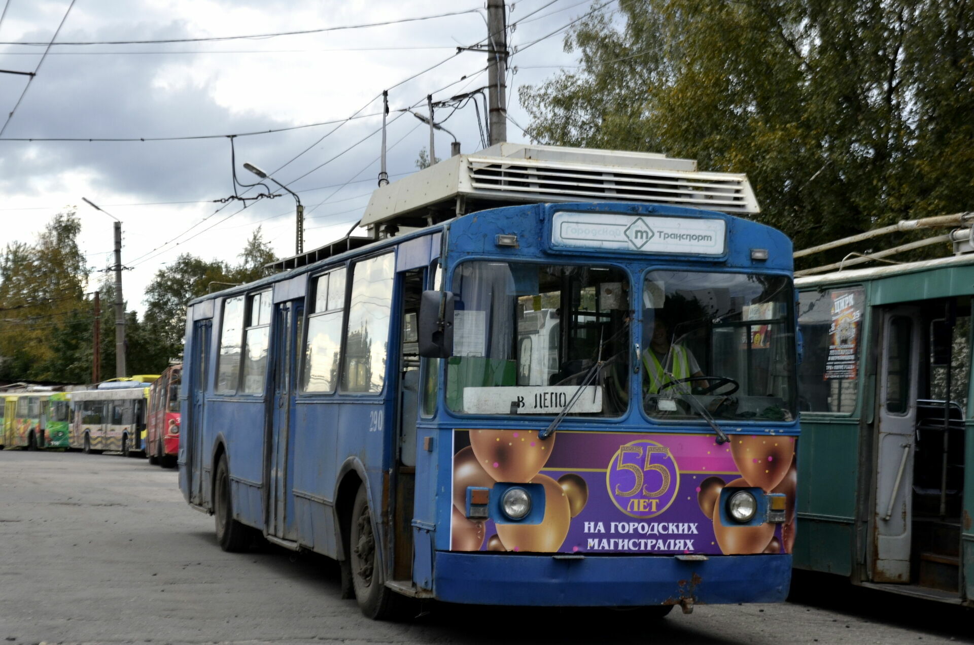 Троллейбусы изменят график движения в Петрозаводске