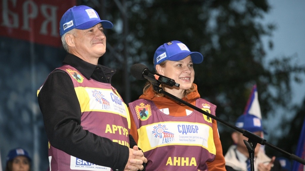 Артур Парфенчиков открыл соревнования по биатлону на Кубок Анны Богалий