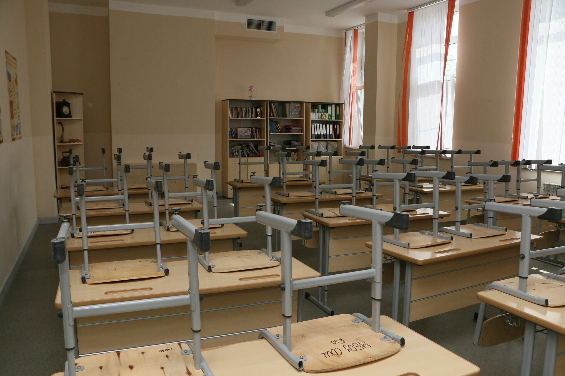 Классы в школах начали закрывать в Карелии из-за эпидемии ОРВИ