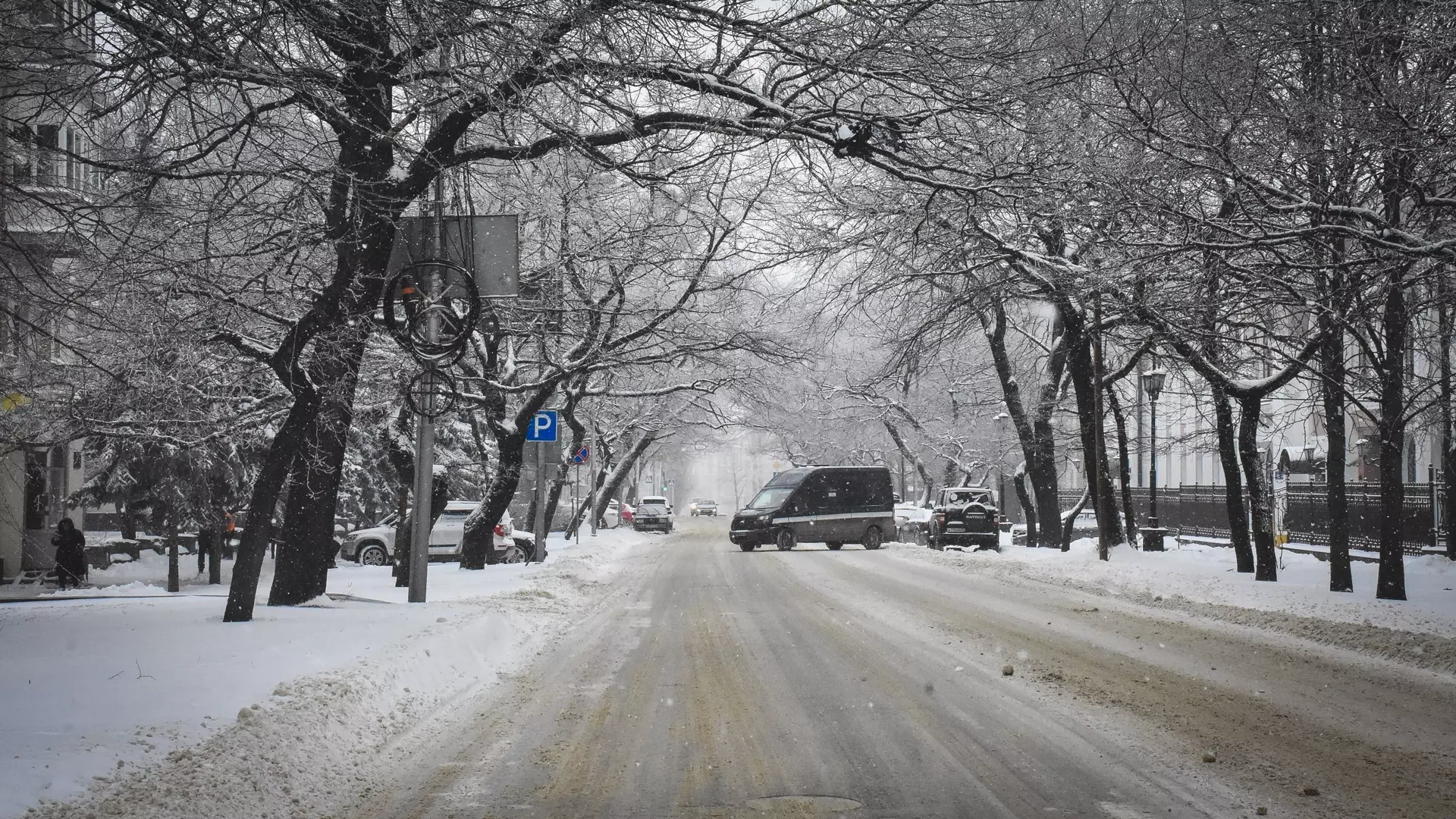 Когда начнется снегопад в Петрозаводске